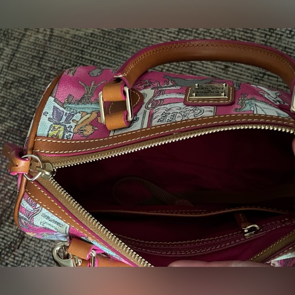 Dooney and Bourke 2022 Ratatouille crossbody satchel bag - Picture 3 of 8